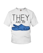 They Are My Crocs Youth T-Shirt thumbnail