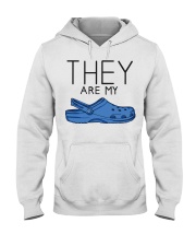 They Are My Crocs Hooded Sweatshirt thumbnail