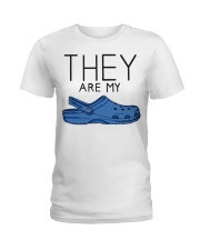 They Are My Crocs Ladies T-Shirt thumbnail