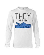 They Are My Crocs Long Sleeve Tee thumbnail