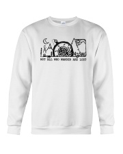Not All Who Wander Are Lost Crewneck Sweatshirt thumbnail