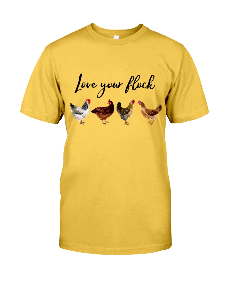Love Your Flock Classic T-Shirt