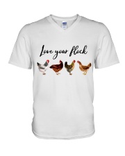 Love Your Flock V-Neck T-Shirt thumbnail