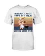 I Proudly Admit Premium Fit Mens Tee thumbnail
