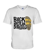 Rock Your Birken Stocks V-Neck T-Shirt thumbnail