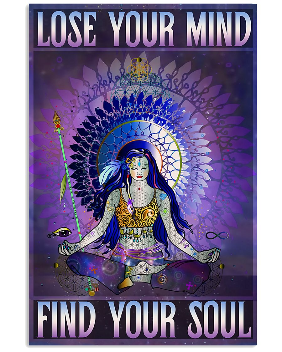 Find Your Soul 11x17 Poster