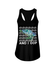 Love Turtle Ladies Flowy Tank thumbnail