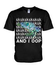 Love Turtle V-Neck T-Shirt thumbnail