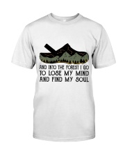 And Into The Forest I Go Premium Fit Mens Tee thumbnail