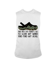 And Into The Forest I Go Sleeveless Tee thumbnail