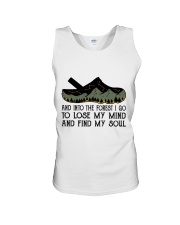 And Into The Forest I Go Unisex Tank thumbnail