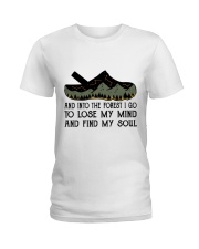 And Into The Forest I Go Ladies T-Shirt thumbnail
