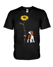 Beagle V-Neck T-Shirt thumbnail