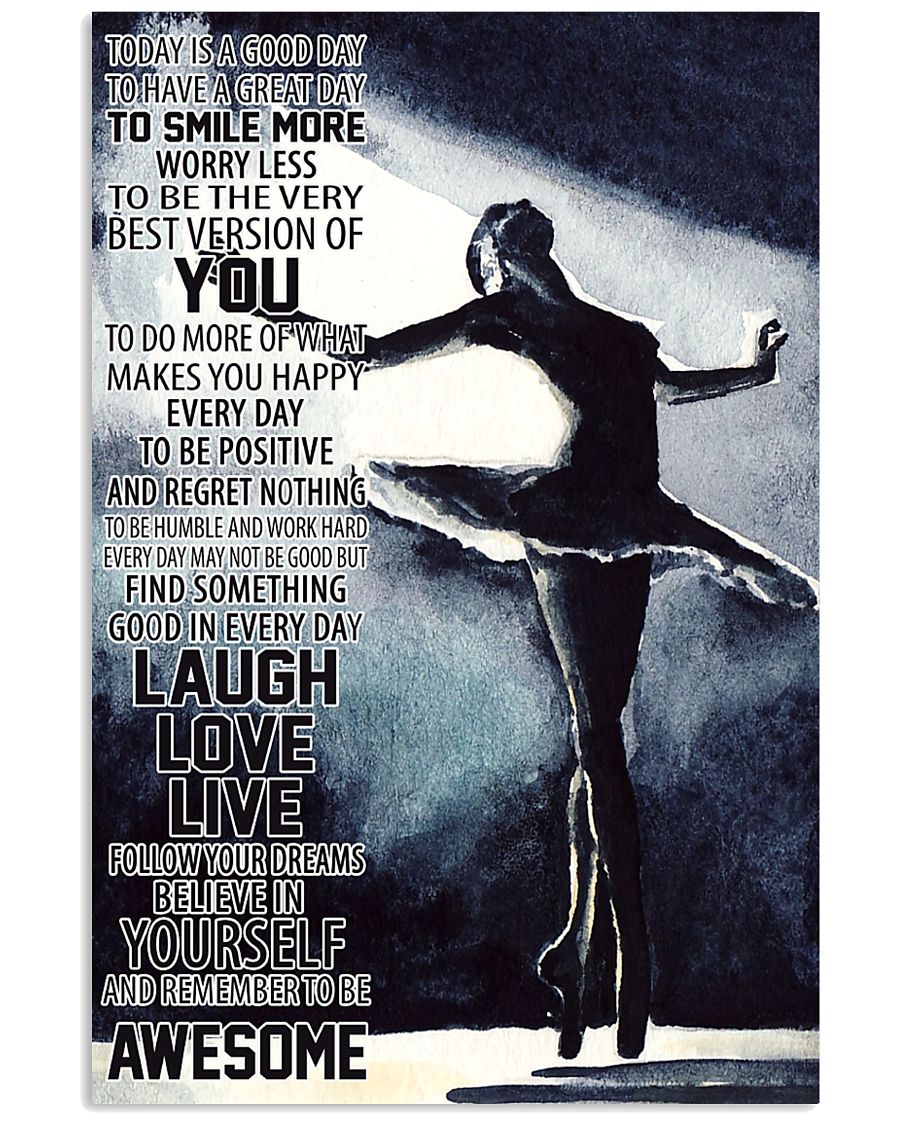 Laugh Love Live 11x17 Poster