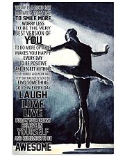 Laugh Love Live 11x17 Poster front