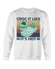 Croc It Like It's Hot Crewneck Sweatshirt thumbnail