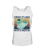 Croc It Like It's Hot Unisex Tank thumbnail