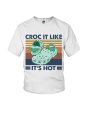 Croc It Like It's Hot Youth T-Shirt thumbnail