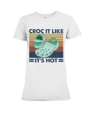 Croc It Like It's Hot Premium Fit Ladies Tee thumbnail