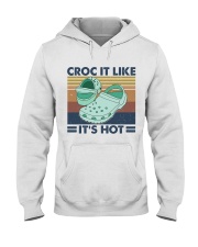 Croc It Like It's Hot Hooded Sweatshirt thumbnail