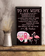 To My Wife 11x17 Poster lifestyle-poster-3