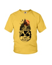 I Hate People Youth T-Shirt thumbnail