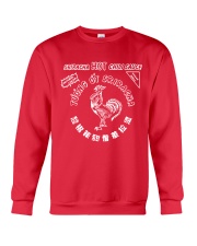 Sriracha Hot Chili Sauce Crewneck Sweatshirt front