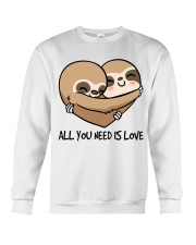 All You Need Is Love Crewneck Sweatshirt thumbnail
