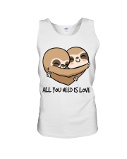 All You Need Is Love Unisex Tank thumbnail