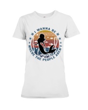 I Wanna Be Where The People Aren't Premium Fit Ladies Tee thumbnail