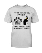 Dogs And Body Boarding Premium Fit Mens Tee thumbnail