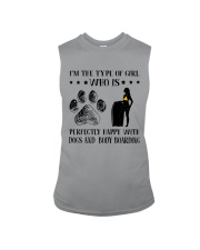 Dogs And Body Boarding Sleeveless Tee thumbnail
