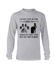 Dogs And Body Boarding Long Sleeve Tee thumbnail