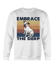 Embrace The Derp Crewneck Sweatshirt thumbnail