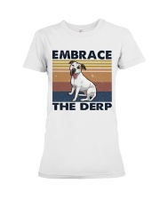 Embrace The Derp Premium Fit Ladies Tee thumbnail