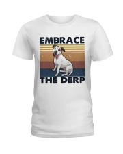 Embrace The Derp Ladies T-Shirt thumbnail