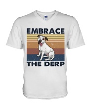 Embrace The Derp V-Neck T-Shirt thumbnail