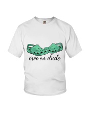 Croc On Dude Youth T-Shirt thumbnail