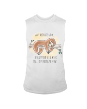 The Caffeine Will Kick Sleeveless Tee thumbnail