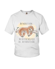 The Caffeine Will Kick Youth T-Shirt thumbnail