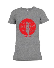 Samurai Premium Fit Ladies Tee thumbnail