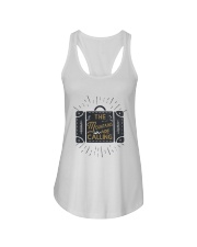 The Mountains Are Calling Ladies Flowy Tank thumbnail