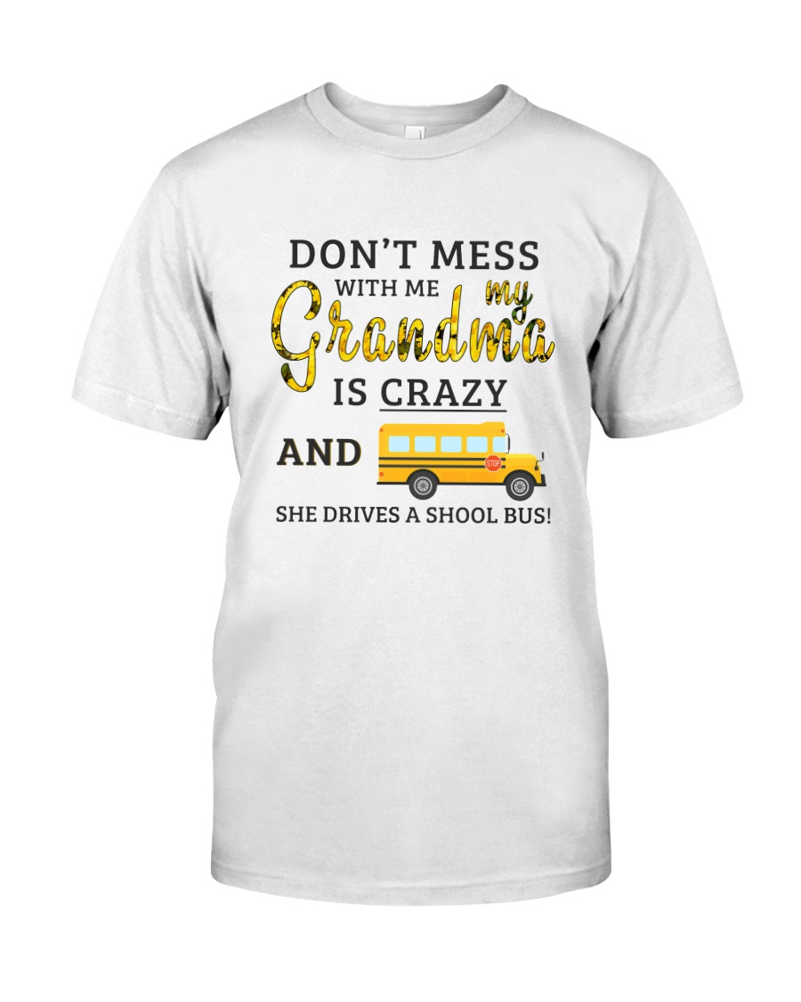 She Drives A School Bus Classic T-Shirt