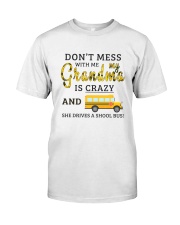 She Drives A School Bus Premium Fit Mens Tee thumbnail