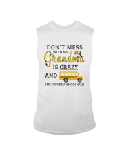 She Drives A School Bus Sleeveless Tee thumbnail