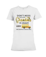 She Drives A School Bus Premium Fit Ladies Tee thumbnail