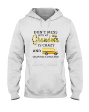 She Drives A School Bus Hooded Sweatshirt thumbnail