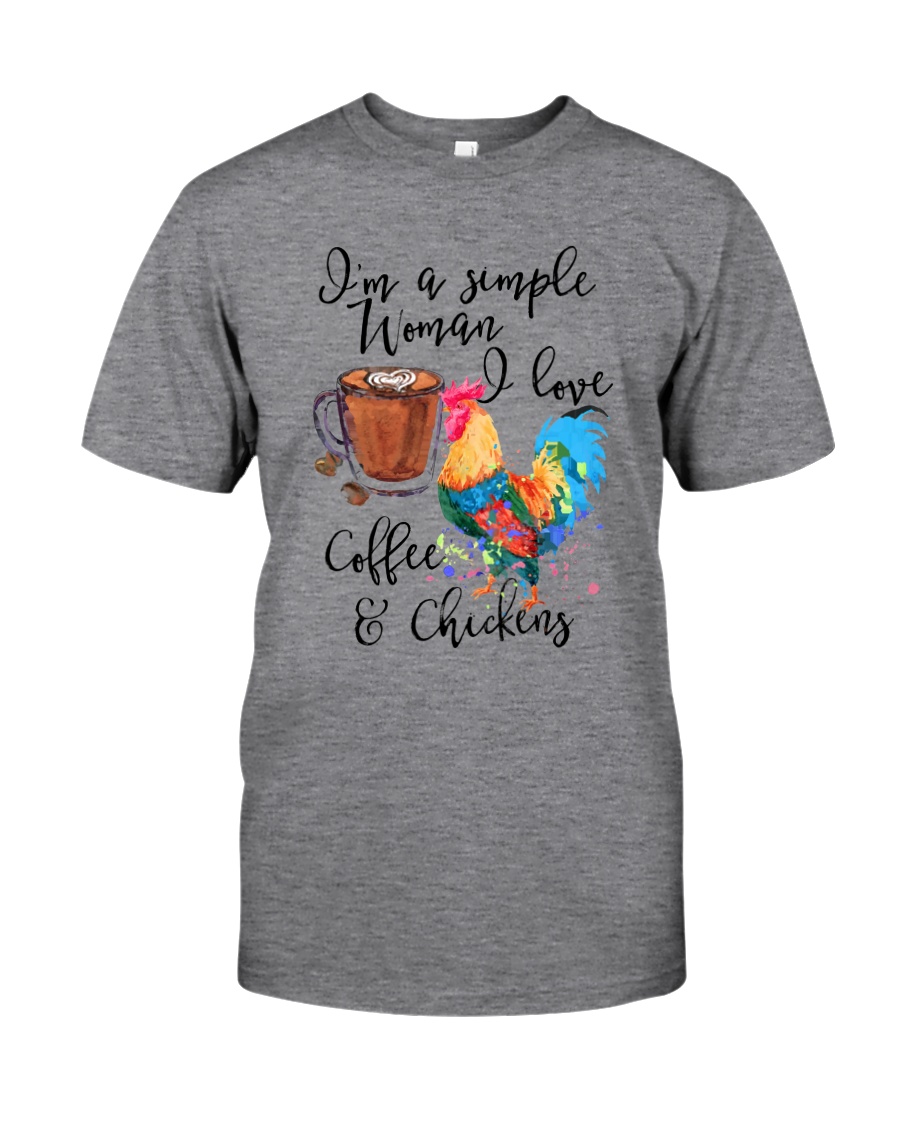 I'm A Simple Woman Classic T-Shirt