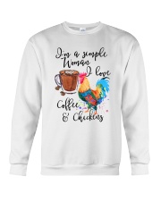 I'm A Simple Woman Crewneck Sweatshirt thumbnail