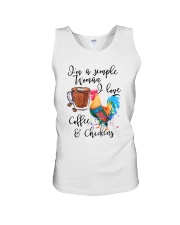I'm A Simple Woman Unisex Tank thumbnail